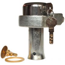 Prefer - vorhängeschloss wl 10 aus stahl mit 2 schlüsseln europäisches profil und zubehör