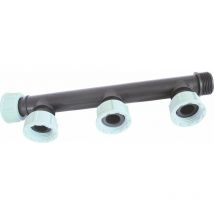 Irrigationsverteiler 3 Ausgänge m-f-f 1'' für 3-4 Bewässerungsventile