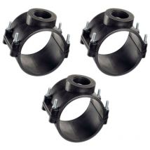 Bewässerungskragen 63mm Auslass 3/4 "(Pack x 3) Exclusives Angebot