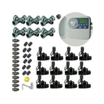 Bewässerungsset Professionelles automatisches von KRain mit 12 Zonen, 24 v, für Rohre 32 mm