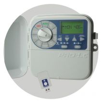 Bewässerungssteuerung pro-lc 8 Zonen für Außenbereich mit WLAN-Modul von K-Rain Elektrischer Bewässerungstimer für den Garten