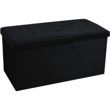 Beweglicher Pouf Abnehmbarer Sitzhocker für den Zugang zu Stauraum.
