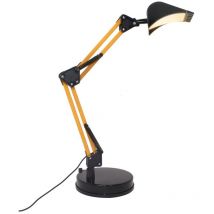 Beweglicher Schwanenhals led Pala Orange 4W 350lm 3000oK