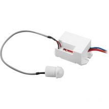 Bewegungsmelder CR-7 – Infrarotsensor – 360° Erfassungswinkel – 6m Reichweite – IP20 – 800W max. Last