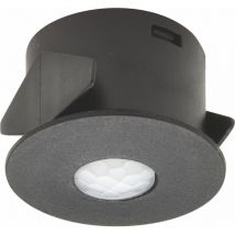 Bewegungsmelder pir 2.0 12/24 v/dc schwarz