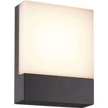 Wandleuchte Cenadi Ip54 Led Smd 7w 800lm Cri80 3000k 116o Anthrazit