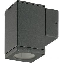 Wandleuchte Cub Ip54 Gu10 4.50w Anthrazit