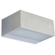 Wandleuchte Iona Led Smd Ac 13w 1200lm Cri80 3000k Grau