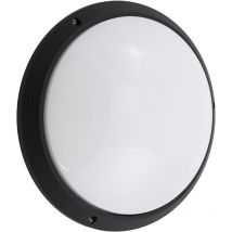 Wandleuchte Mir Ip65 E27 15w Schwarz