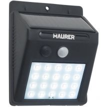 Aplique Solar led 200 Lumenes, IP65 Con Sensor Movimiento y Crepuscular