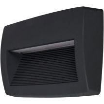 Wandleuchte Storm Ip55 R7s Led Bulb 10.50w 1200lm Cri80 3000k Schwarz