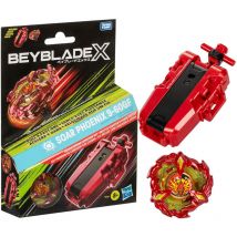 Hasbro Beyblade X Soar Phoenix Deluxe Schnur-Starter Set Mehrfarbig Spielzeugwaffen