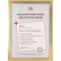 Beyond Designrahmen 21x29,7 Cm Champagner-gold