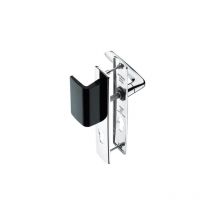Vachette - Ensemble pour porte palière bezault - riv bloc - Poignée 536 abs noir/chrome - Clé i - 63223