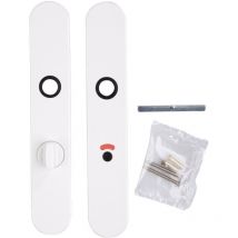 Bezault Sas - jeu de plaques nylon arcolor 8900 bdc gris - vachette - 016492