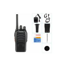 Osuper - Bf-888s 1500 Mah Ultra-langes Standby-walkie-talkie, Eu-standard, Schwarz, 1 Stück