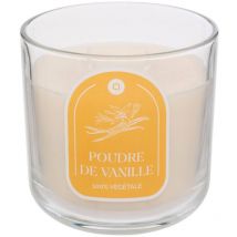 Bougie parfumée Floa vanille 350g Atmosphera Créateur D'intérieur