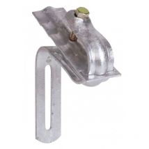 Nicoll – Bügel für Ovation Galva Rohr – 3309032380201 – Zubehör für Dachrinnen – 38mm, 100mm, 5 Stück