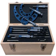 Bügelmessschraubensatz mit rundem Bügel 0-100 mm