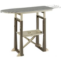 Bügeltisch 'Trend' in Taubengrau