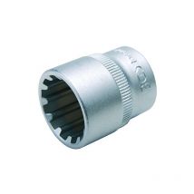 Bgs 10314 clé à douille-lock ''utiliser gear'', 10 (3/8), 14 mm