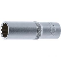 Bgs 10353 clé à douille-lock ''utiliser gear'', 10 (3/8), de profondeur, 13 mm