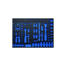 Bgs Technic - bgs 4036-1 VIDE insert en mousse souple pour: bgs jeu de douilles, 192 PIÈCES vide,