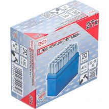 Lettres à frapper 5 mm