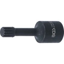 Bgs 74589 Kraft-spezial-bit-einsatz, Länge 72 Mm, Antrieb Innenvierkant 12,5 Mm (1/2"), Innenvielzah