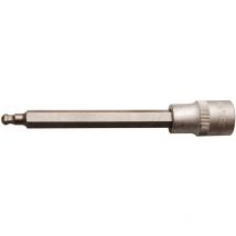 Chiave a bussola lunghezza 140 mm 12,5 mm (1/2') esagono interno con testa sferica 6 mm
