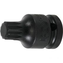 Chiave a bussola lunghezza 43 mm 12,5 mm (1/2') poligonale interno (per xzn) M14