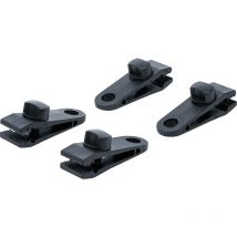 Jeu De Clips De Bâche 4pièces Bgs Diy 80728