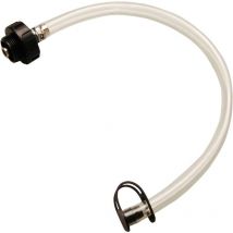 Bgs Technic - Condotto scarico per cartucce filtro olio per vag 1.8, 2.0 benzina