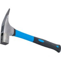 Marteau de coffreur din 7239 manche en fibres de verre 600 g