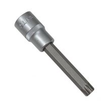 Punte torx 1/2 quadre, corte, lunghe o forate, in dettaglio - bitscarr12 : Torx 45 Lunghe 140 mm