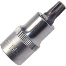 Punte TORX 1/2 QUADRE, CORTE, LUNGHE O FORATE, IN DETTAGLIO - bitscarr12 : Torx 25 Lungo 55 mm