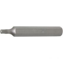 Inserto lunghezza 75 mm attacco esagono esterno 10 mm (3/8') poligonale interno (per xzn) M5