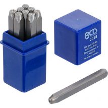 Set di punzoni numerici 2,5 mm