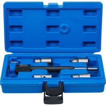 Bgs Technic - Jeu de fraises de nettoyage de portée d'injecteurs, pour moteurs cdi 5 pièces
