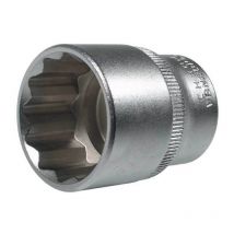 Bussola 12 punte - 3/4 pollici - 55 mm - Cromo Vanadio