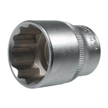 Bussola 12 punte - 3/4 pollici - 32 mm - Cromo Vanadio