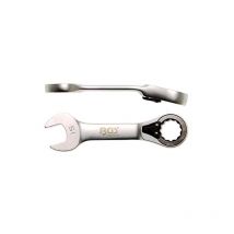 30715 clé plate et il 15MM cliquet reversible courte - Bgs Technic