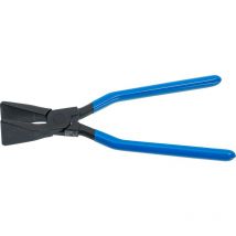 Alicates para engastar y plegar rectos 280 mm