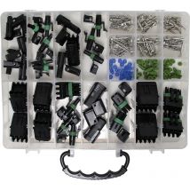 Bgs Technic - Assortiment de connecteurs étanches à l'eau 232 pièces