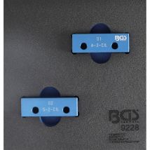 Bgs Technic - Bandeja para carro 1/6: Juego de herramientas de bloqueo del árbol de levas para Lancia 2.0 vis 4 cilindros