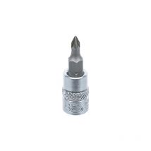Bit-einsatz Antrieb Innenvierkant 6,3 Mm (1/4') Kreuzschlitz Pz0