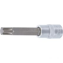 Bit-Einsatz Länge 100 mm Antrieb Innenvierkant 12,5 mm (1/2') Keil-Profil (für ribe) M12