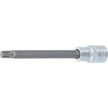 Bit-Einsatz Länge 140 mm Antrieb Innenvierkant 12,5 mm (1/2') Keil-Profil (für ribe) M9