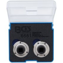 Bgs Technic - Bremskolben-rückstelladapter-satz Universal Mit 2 & 3 Stiften 2-tlg.