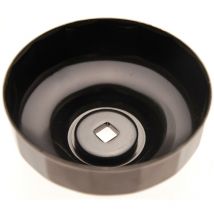 Cazoleta para filtros de aceite 15 caras ø 74 mm para Audi, Chrysler, gm, Rover